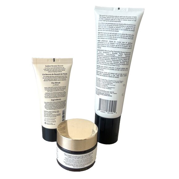 Scalp Care Lot 3 Fable & Mane Scalp Mud Mask & Ginger Scrub dp HUE Scalp Detox - Picture 2 of 7